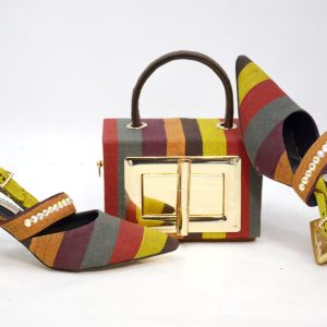 AfroChic Stripe Set